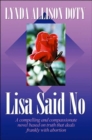 Image for Lisa Said No