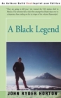 Image for A Black Legend
