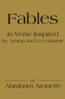 Image for Fables in Verse Inspired by Aesop and La Fontaine