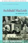 Image for Archibald MacLeish