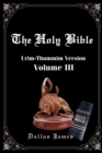 Image for Holy Bible-OE-Volume 3: Urim-Thummin