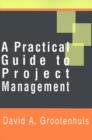 Image for A Practical Guide to Project Management