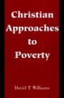 Image for Christian Approaches to Poverty