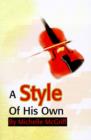 Image for Style of His Own