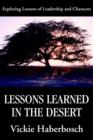 Image for Lessons Learned in the Desert