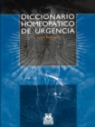 Image for Diccionario Homeopatico de Urgencia