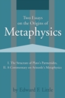 Image for Two Essays on the Origins of Metaphysics