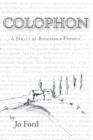 Image for Colophon : A Novel of Renaissance Florence