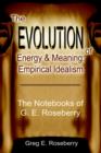 Image for The Evolution of Energy and Meaning