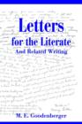 Image for Letters for the Literate