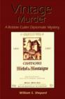 Image for Vintage Murder : A Robbie Cutler Diplomatic Mystery