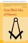 Image for Great Black Men of Masonry