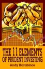 Image for The 11 Elements of Prudent Investing