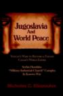 Image for Jugoslavia And World Peace