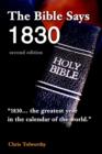 Image for The Bible Says 1830