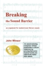 Image for Breaking the Sound Barrier : an argument for mainstream literary music