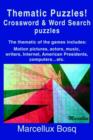 Image for Thematic Puzzles! Crossword
