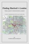 Image for Finding Sherlock&#39;s London