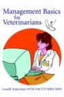 Image for Management Basics for Veterinarians