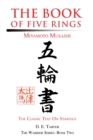 Image for The Book of Five Rings : Miyamoto Musashi