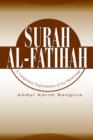 Image for Surah Al-Fatihah : A Linguistic Exploration of Its Meanings