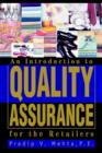 Image for An introduction to quality assurance for the retailers