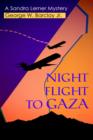 Image for Night Flight to Gaza : A Sandra Lerner Mystery