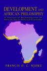Image for Development And African Philosophy