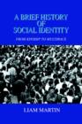 Image for A Brief History of Social Identity