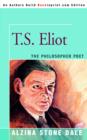Image for T.S. Eliot : The Philosopher Poet