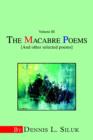 Image for The Macabre Poems [And other selected poems]