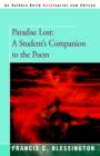 Image for Paradise Lost : A Student's Companion to the Poem