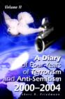 Image for A Diary of Four Years of Terrorism and Anti-Semitism
