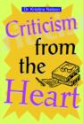 Image for Criticism from the Heart