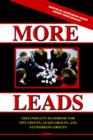 Image for More Leads : The Complete Handbook for Tips Groups, Leads Groups and Networking Groups