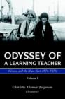 Image for Odyssey Of A Learning Teacher (Greece and the Near East 1924-1925)