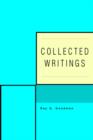 Image for Collected Writings