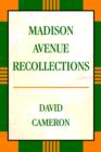 Image for Madison Avenue Recollections