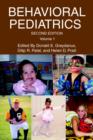Image for Behavioral Pediatrics : Volume 1