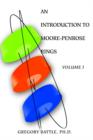 Image for An Introduction to Moore-Penrose Rings : Volume I