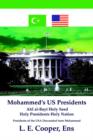 Image for Mohammed&#39;s Us Presidents