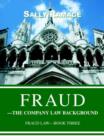 Image for Fraud--The Company Law Background : Fraud Law-Book Three