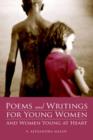 Image for Poems and Writings for Young Women and Women Young at Heart
