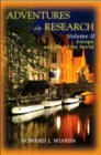 Image for Adventures in Research : Volume II Europe and the Wider World