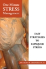 Image for One Minute Stress Management : Easy Strategies To Conquer Stress