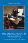 Image for The Environment Is the Meeting
