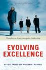 Image for Evolving Excellence : Thoughts on Lean Enterprise Leadership