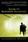 Image for Guide to Business Valuation