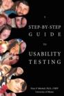 Image for A Step-By-Step Guide to Usability Testing