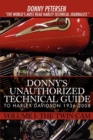 Image for Donny&#39;s Unauthorized Technical Guide to Harley Davidson 1936-2008 : Volume I: The Twin Cam
